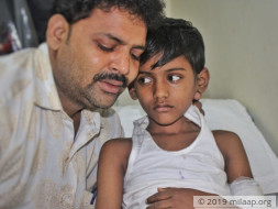 8-year-old will lose leg and life to cancer without urgent help