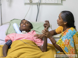 Single Mother Struggles To Save 16-Year-Old Who Bleeds In His Brain