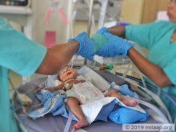 Parents Who Have Already Lost A Child Struggle To Save 1-Month-Old
