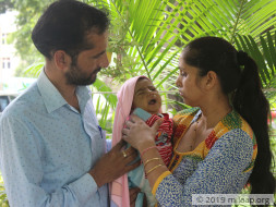Paramilitary Personnel’s 6-Month-Old Baby Needs A Liver Transplant