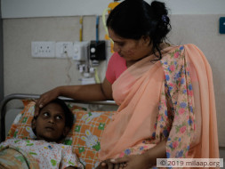 Help Baby Sharon Roja fight Cancer