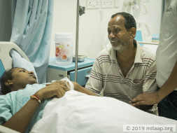 Aged Father Struggles To Save 22-Year-Old From Deadly Cancer