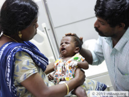 Help 3 month old Dashwanth fight heart disease