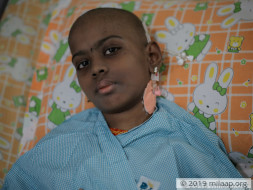 This Brave 9-YO Girl Is Determined To Beat Cancer, For The Second Time