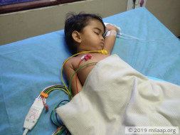 Cancer Puts This 2-Year-Old's Life At Risk With Deadly Seizures