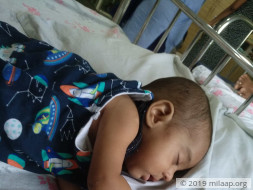 Adoptive Mother Struggles To Save Baby After Real Parents Left Her