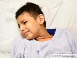 13-Year-Old Cries Of Searing Pain From Cancer, Needs Urgent Treatment