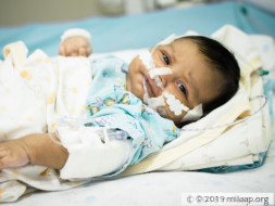Helpless Mother Is Desperate To Save Her 1-Month -Old From Pneumonia