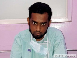 Help 20-year-old Jahid fight a severe blood disorder