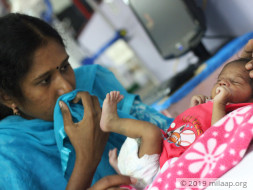 Help baby Harish to fight Cardiac disease