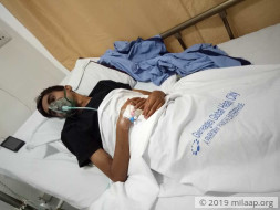 Help 25-year-old Raghuveer who needs a heart and lung transplant