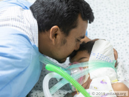 Despite Selling The Only Land He Owned, Father Unable To Save Daughter