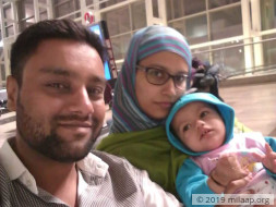 22-months old Fariha may lose her life without your help
