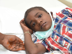 7-Year-Old with cancer needs urgent help