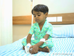 3-Year-Old With Cancer Wants To Go Home Because He Misses Dhoklas