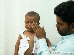 Farmers Who Lost Crop Are Struggling To Save Son From Liver Disease