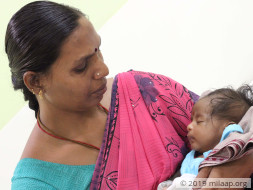 Support baby of Revathi to fight against cardiac problem