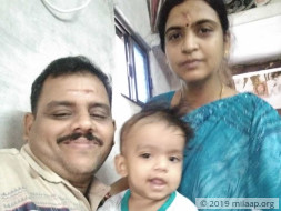 Poor Shopkeeper Needs Rs 12 Lakhs To Save 9-Month-Old Baby From Death