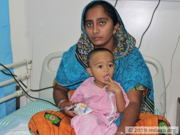 This 1-Year-Old Took His First Steps In The Cancer Ward, Needs Help