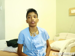 Teenager Has Lost Ability To Walk And Speak Due To 100% Damaged Liver