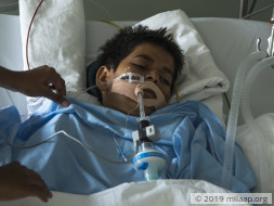 After A Severe Cardiac Arrest,Teenager Is Now Fighting For His Life