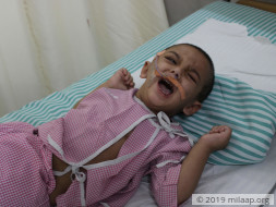 2-Year-Old’s Fatal Condition Has Left Him Blind And Motionless