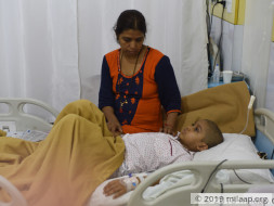 Support 8-years old Ruturaj to undergo his Cancer treatment