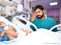 Helpless Farmer Struggles To Save 1-Year-Old From Heart Disease