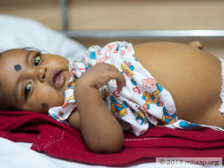 Projwal needs your help for Liver transplant surgery