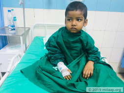 Cancer Threatens To Kill 5-Year-Old Whose Only Wish Is To Go Back Home