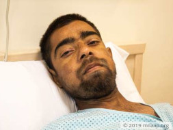 Kidney Disease Has Separated Him From His Family, Needs Urgent Help