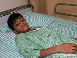 Support Yusuf to undergo his treatment