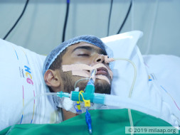 Rishi needs your support to undergo his treatment