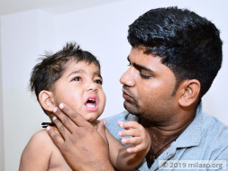 Father Has To Travel 15 Hrs Thrice A Month Just To Keep His Son Alive