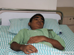 Help 13-year-old Riyad fight blood disorder