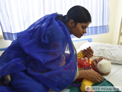 Deadly Cancer That Blinded 9-Month-Old In One Eye Will Take His Life
