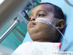 Help 1-Year-Old Baby Who Is Paralyzed After An Accidental Fall