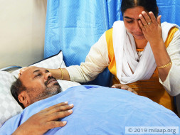 Wife has no money for even food, cannot save her husband with cancer