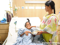 Cancer Has Left This 8-Year-Old Completely Bedridden, She Needs Help