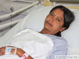 Help Mamatha fight heart disease