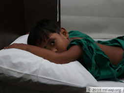 Construction Worker's 4-Year-Old Has A Deformed Spine, Needs Help