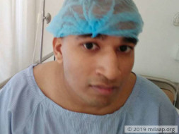 Rastrajit needs your help to undergo his treatment