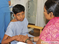 Master Praveen needs your help to undergo his treatment