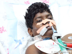 Young Boy Lost His Voice Due To Severe Infection, Needs Urgent Help