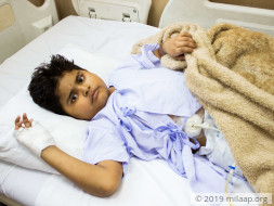 Arnav Verma needs your help to undergo his treatment