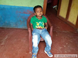 Nazira needs your help to fight disease