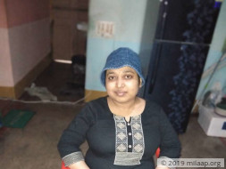 Save a life Anuradha Jana needs your help to undergo her treatment