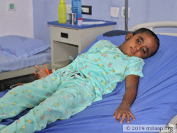 Farmer's Son Fighting Two Blood Diseases Needs Help