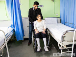 After A Tragic Accident, Young Girl's Only Wish Is To Walk Again