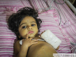 Despite Being Thirsty All The Time 6-Month-Old Cannot Drink Even Water